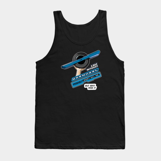 onewheel Tank Top by Alexander Luminova